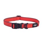 Rogz Dog Amphibian Classic Collar Extra Large Red