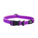 Rogz Dog Amphibian Classic Collar Extra Large Purple